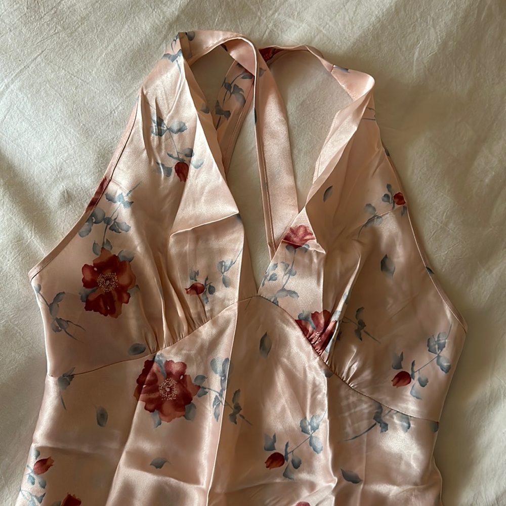 Satin Nightgown